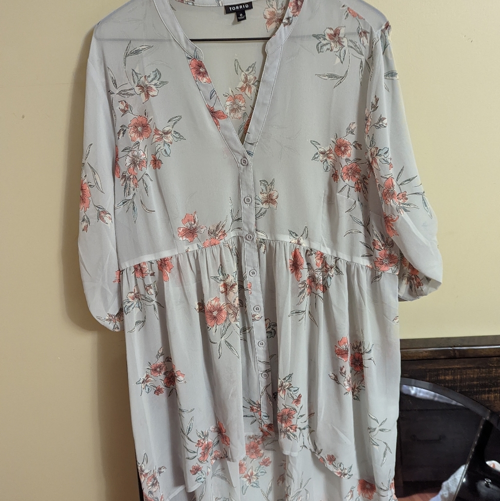 Torrid blouse